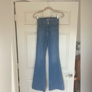 Free people Jayde flare Jeans